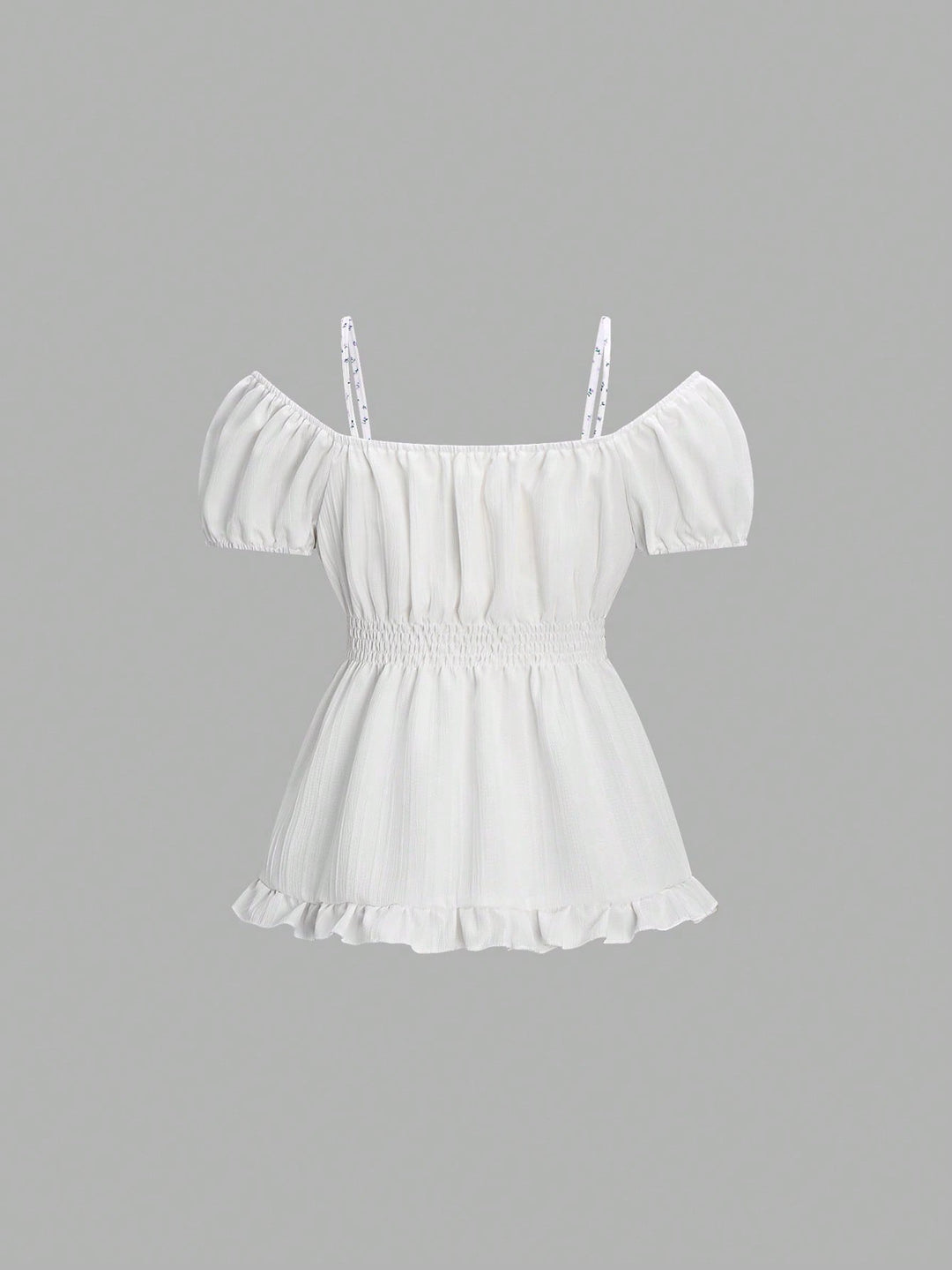 Bluza SHEIN, alb