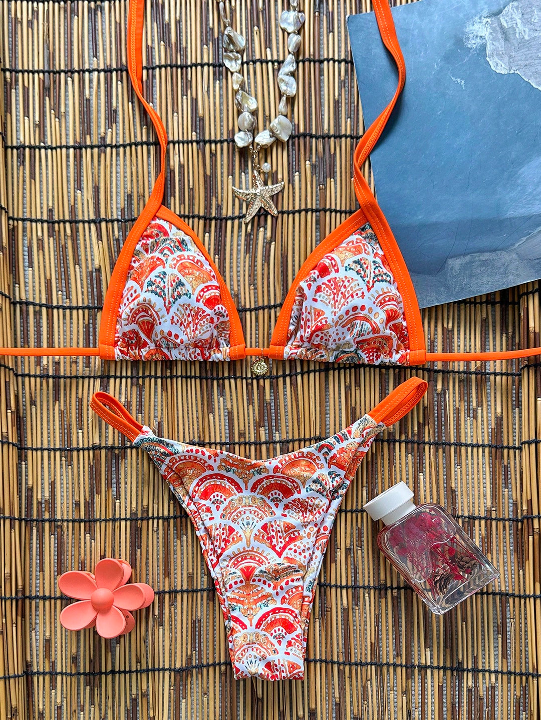 Set bikini SHEIN, mix culori