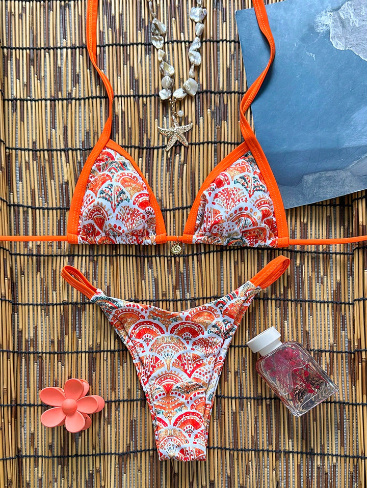 Set bikini SHEIN, mix culori