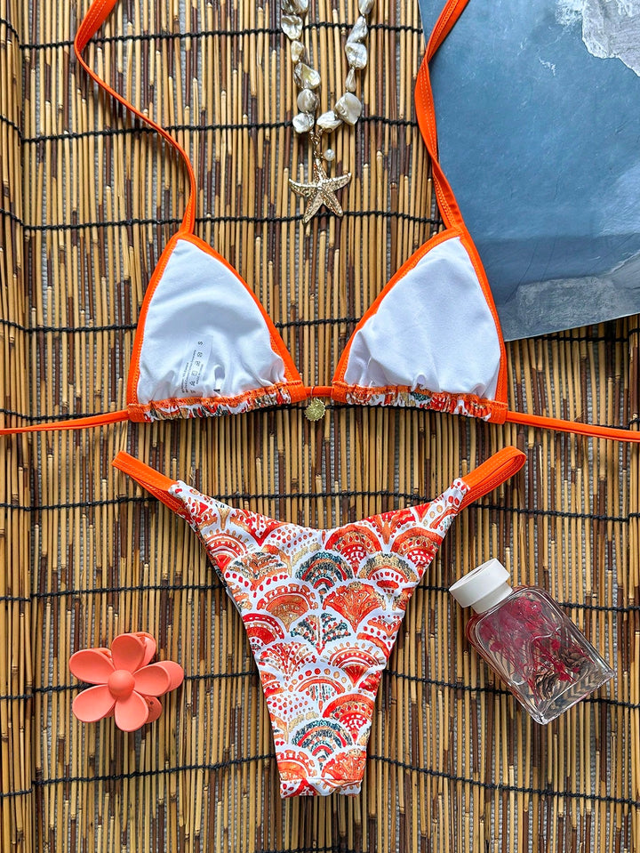 Set bikini SHEIN, mix culori