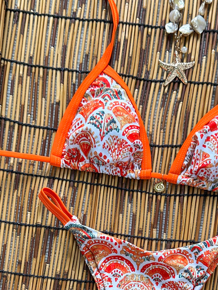 Set bikini SHEIN, mix culori
