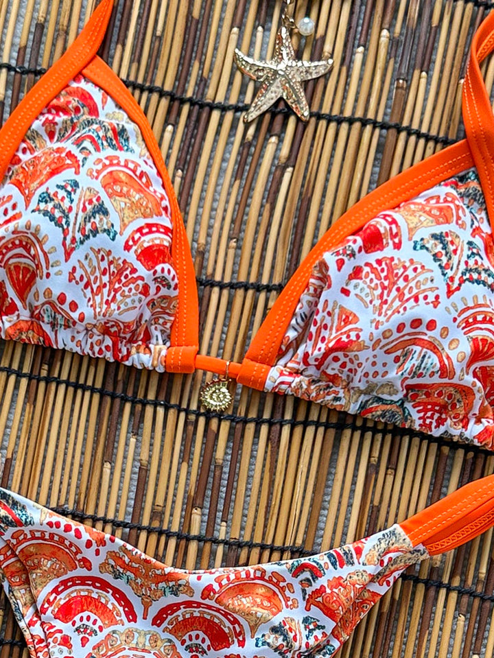 Set bikini SHEIN, mix culori