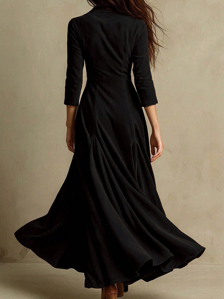 Rochie maxi SHEIN, negru