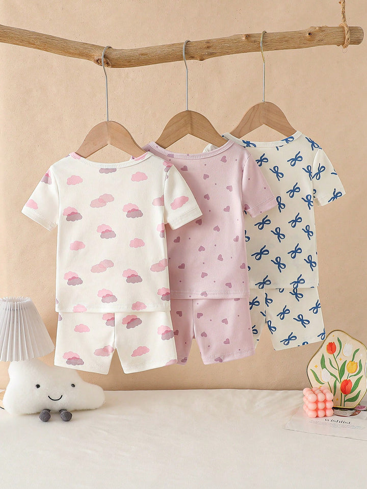 Pijama SHEIN, mix culori