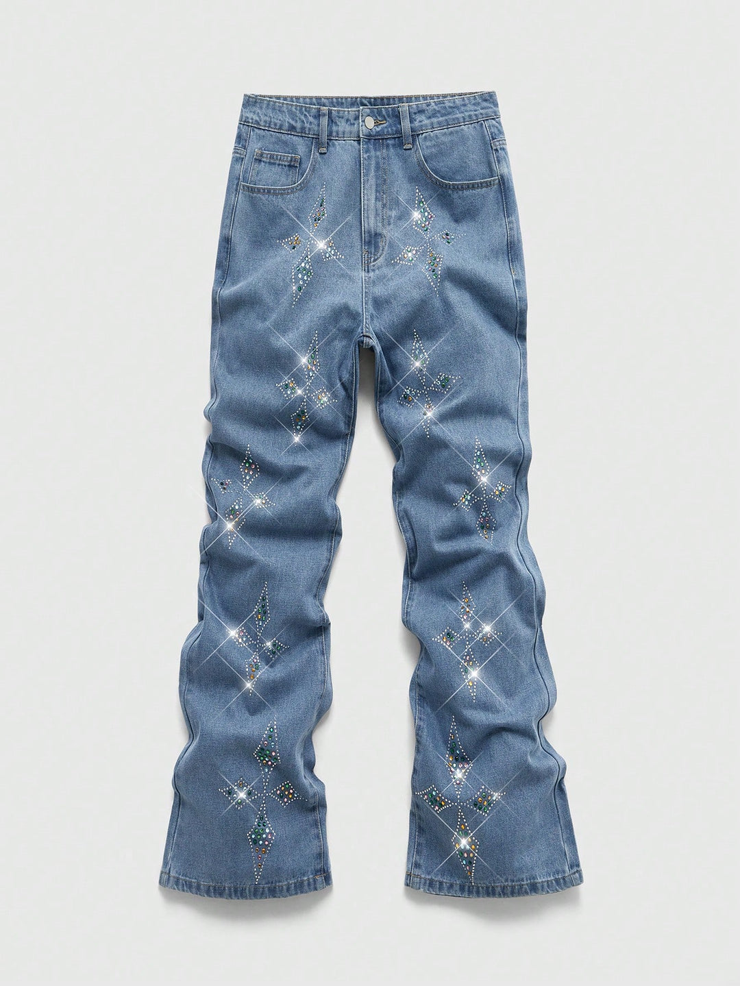 Jeans SHEIN, albastru