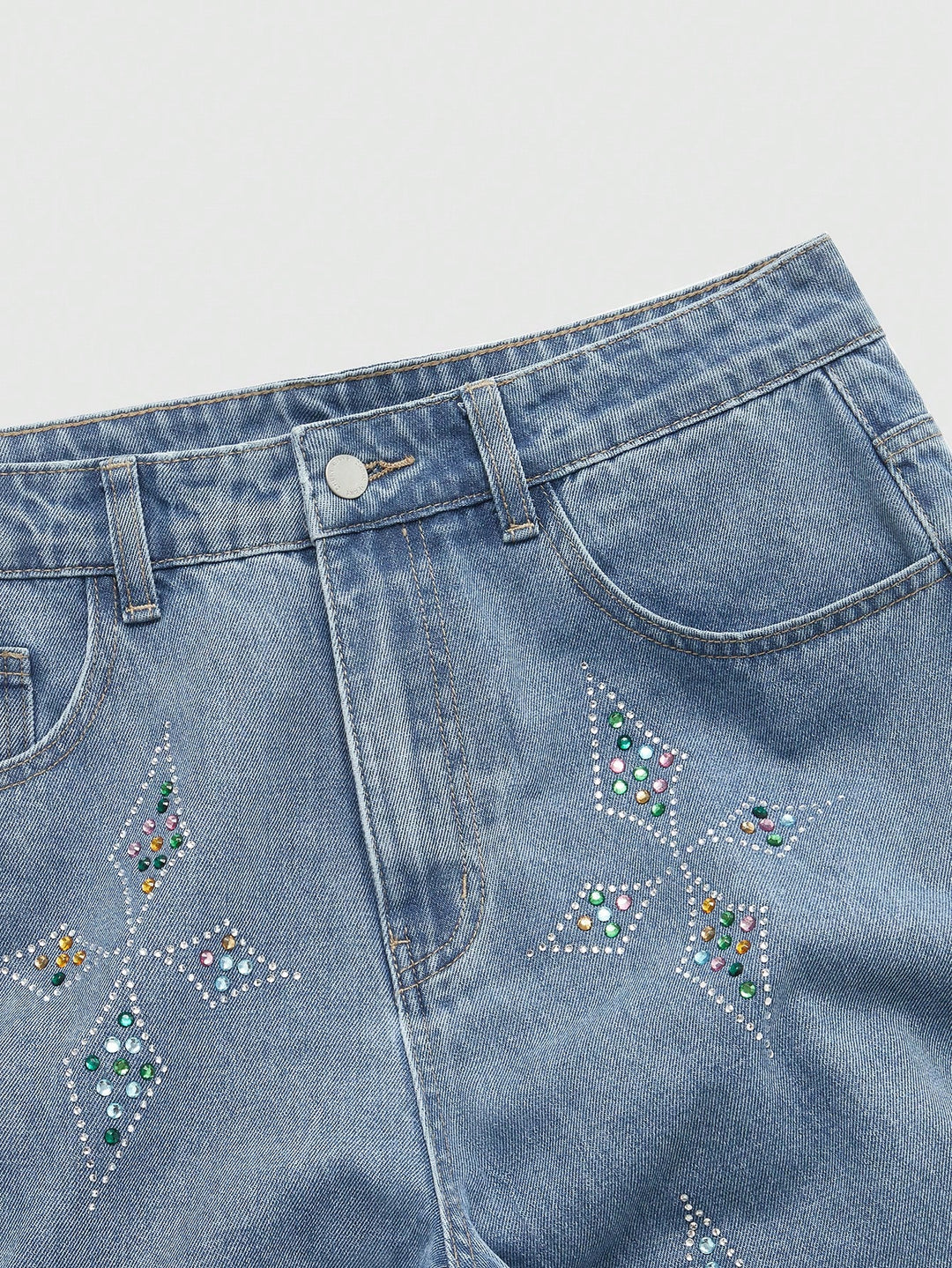 Jeans SHEIN, albastru