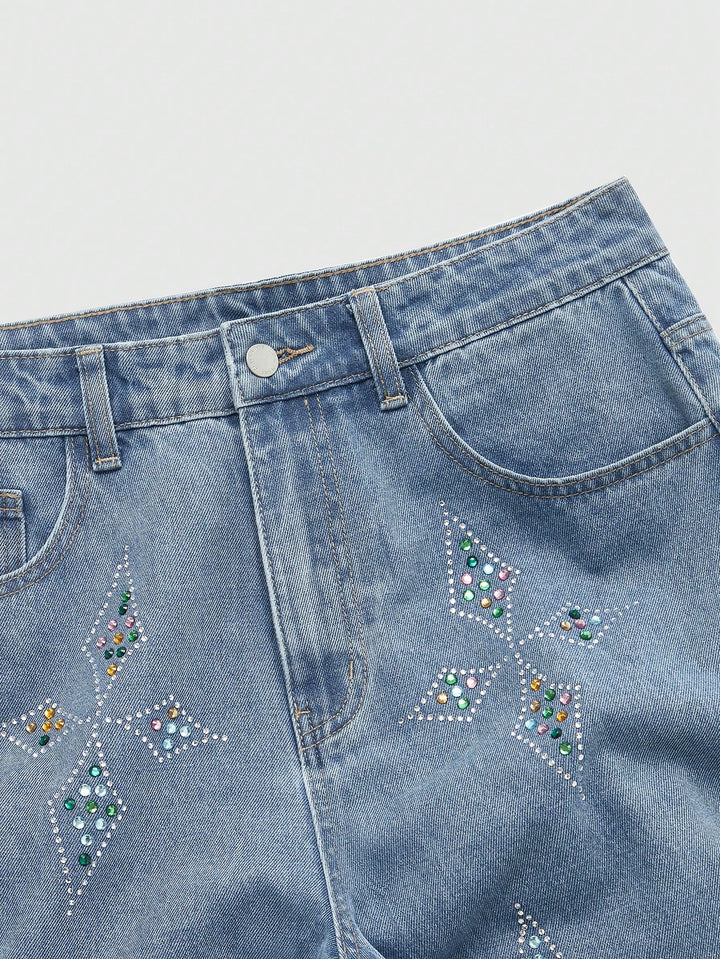 Jeans SHEIN, albastru