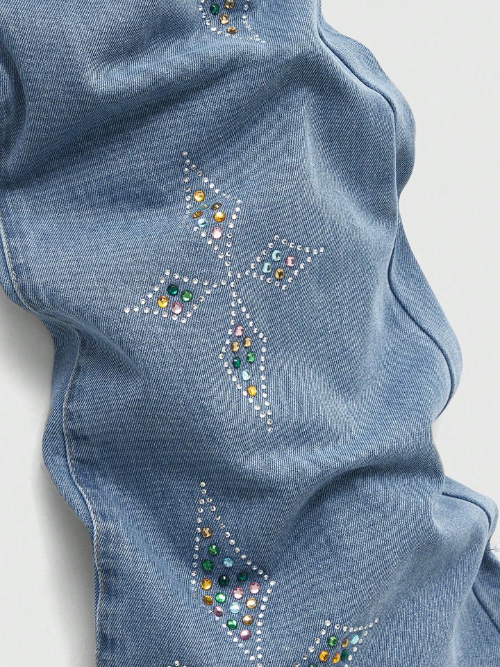 Jeans SHEIN, albastru