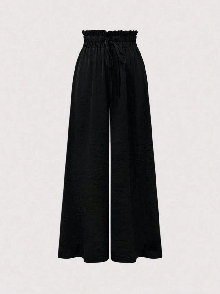 Pantaloni SHEIN, negru
