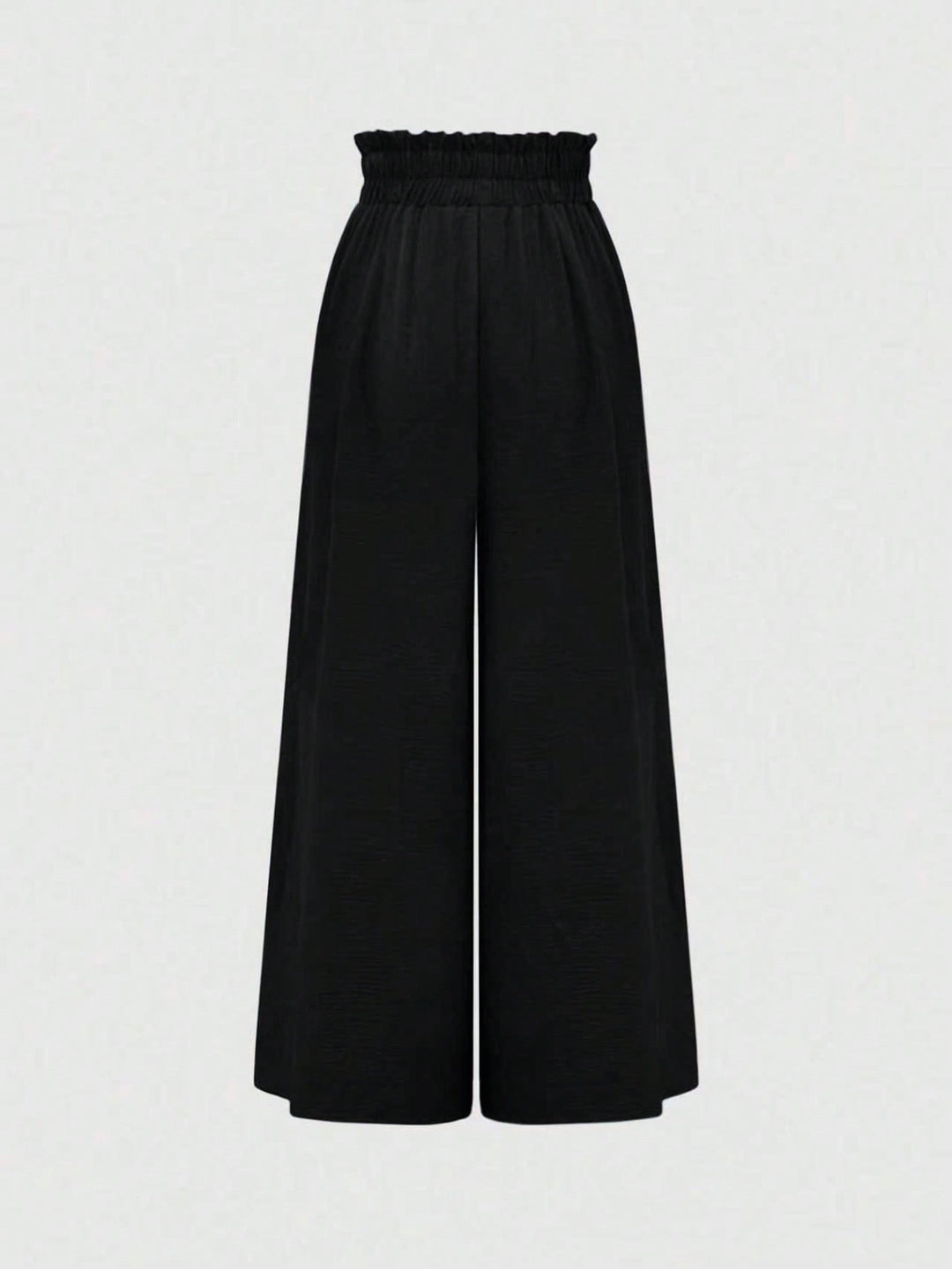 Pantaloni SHEIN, negru