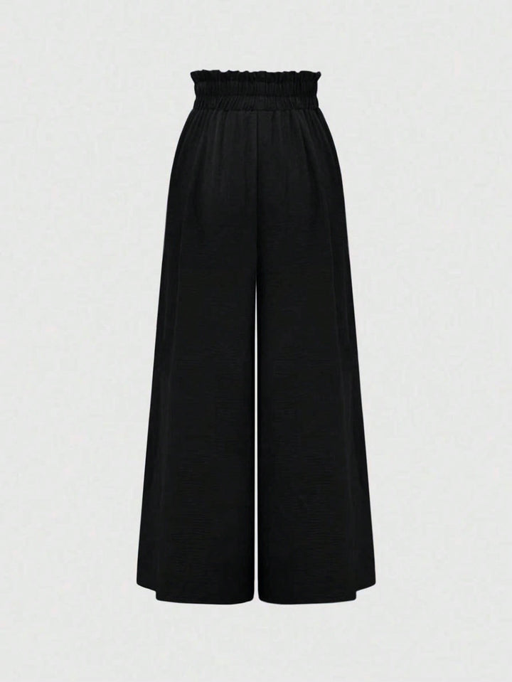 Pantaloni SHEIN, negru