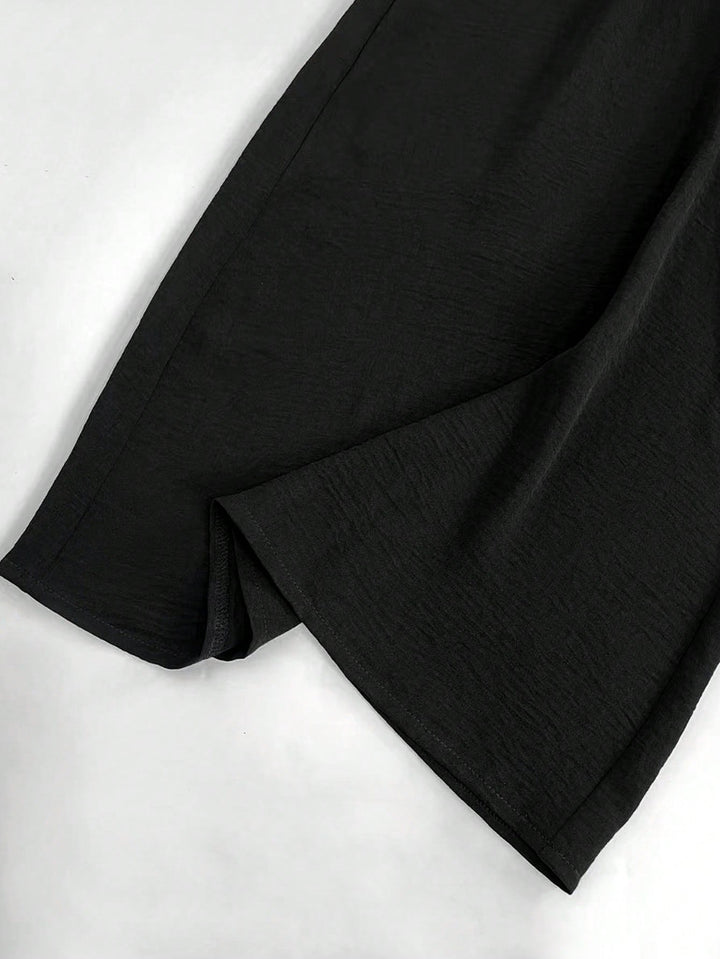 Pantaloni SHEIN, negru