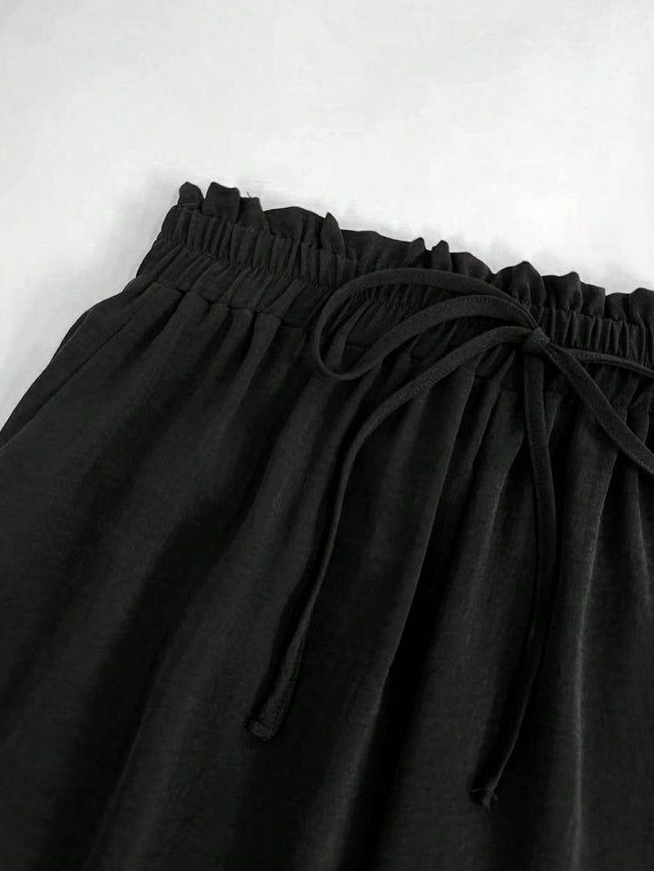 Pantaloni SHEIN, negru