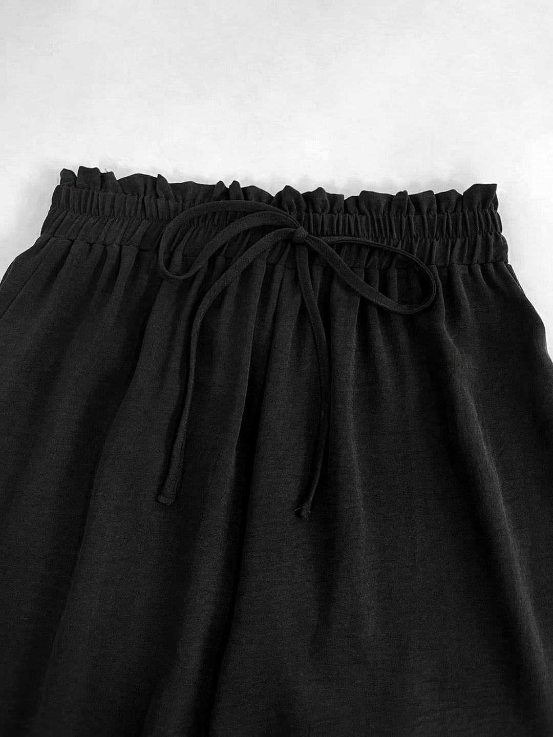 Pantaloni SHEIN, negru