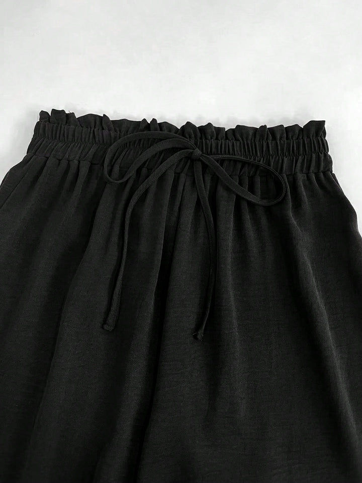 Pantaloni SHEIN, negru