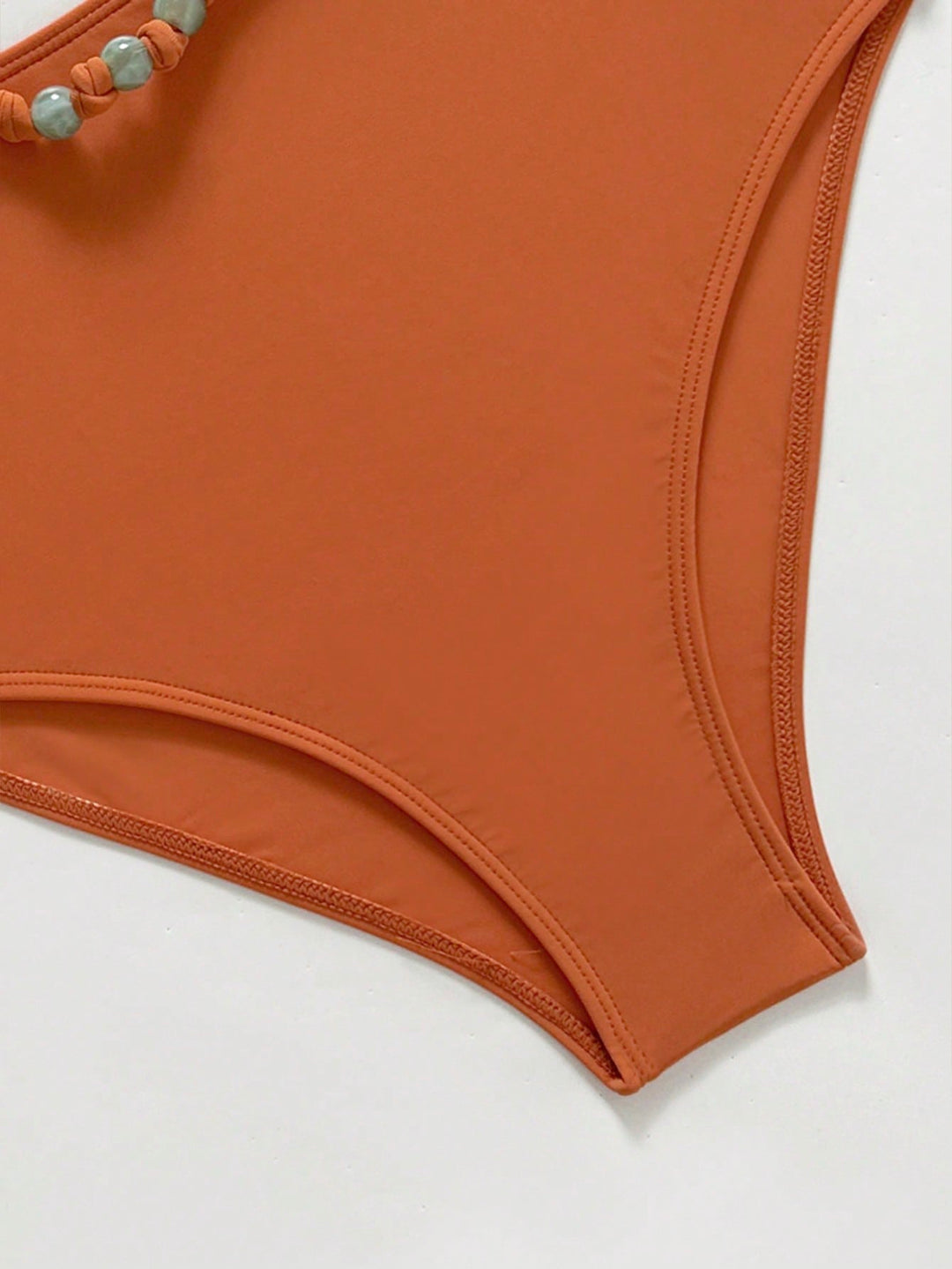 Set bikini SHEIN, portocaliu