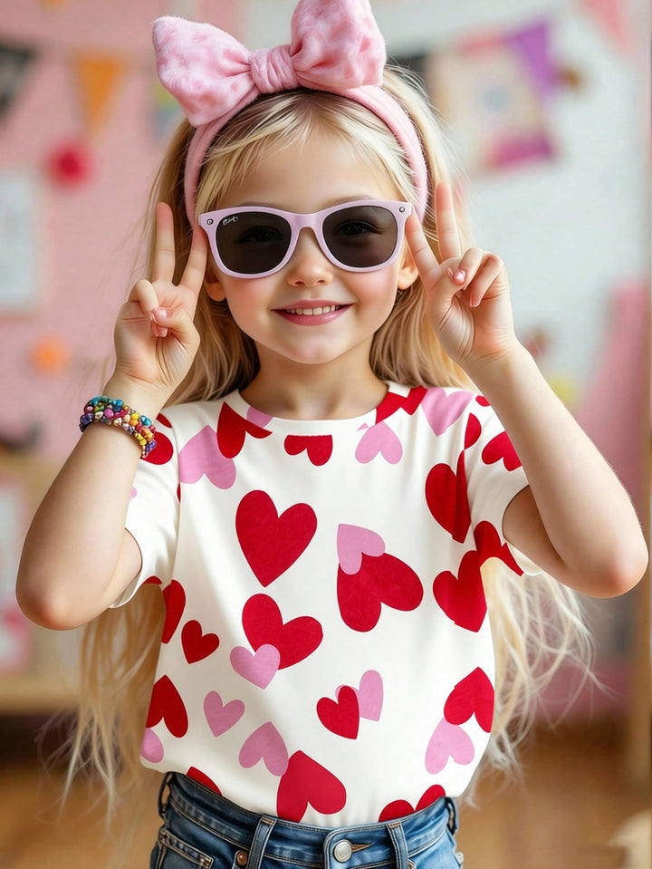 Tricou SHEIN, mix culori