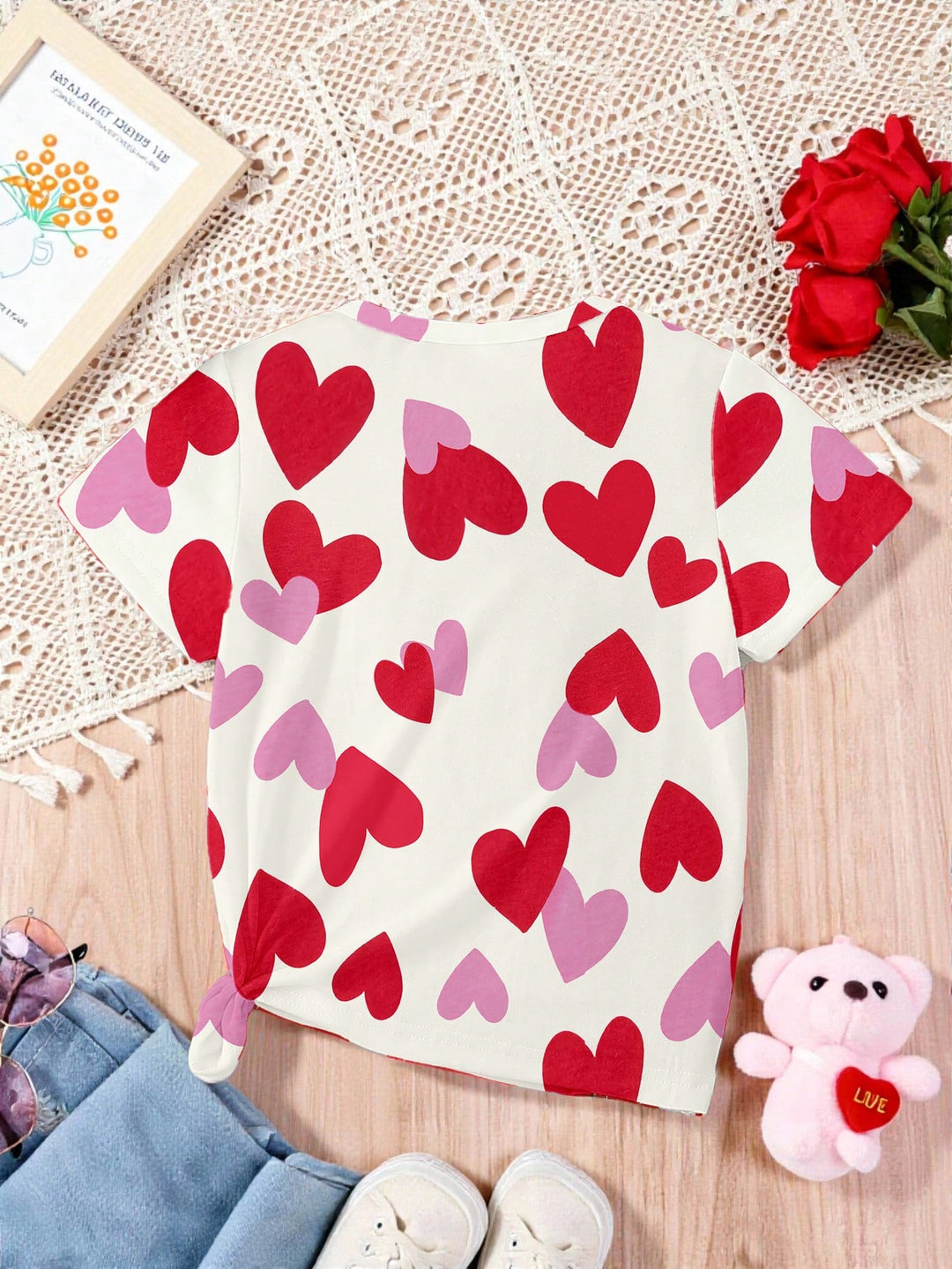 Tricou SHEIN, mix culori