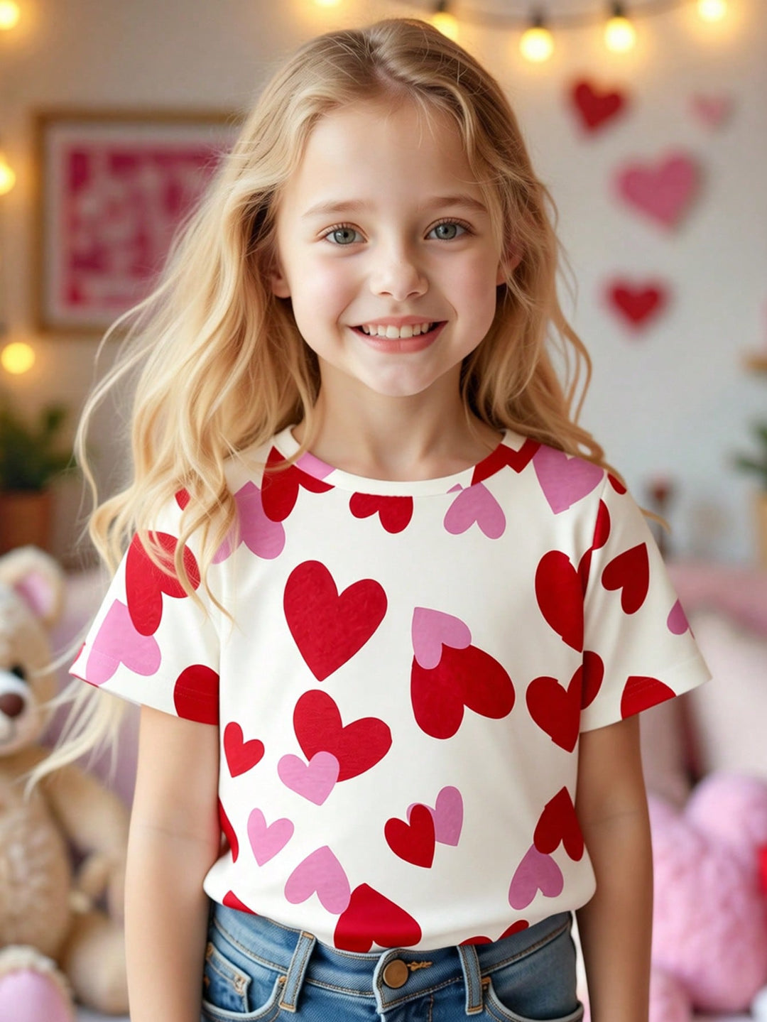 Tricou SHEIN, mix culori