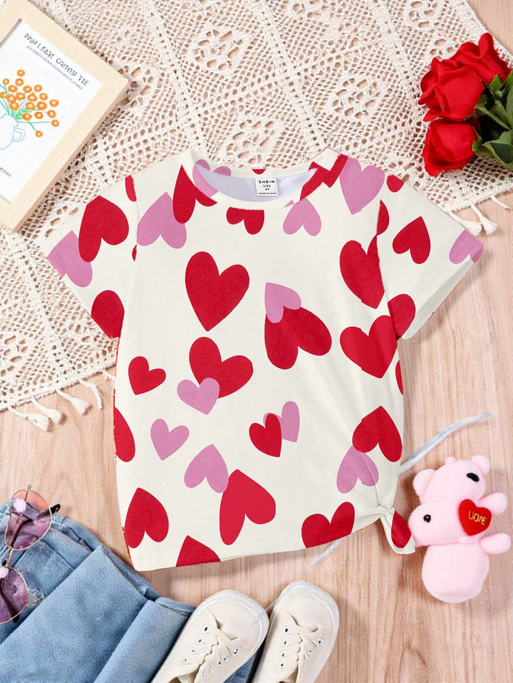 Tricou SHEIN, mix culori