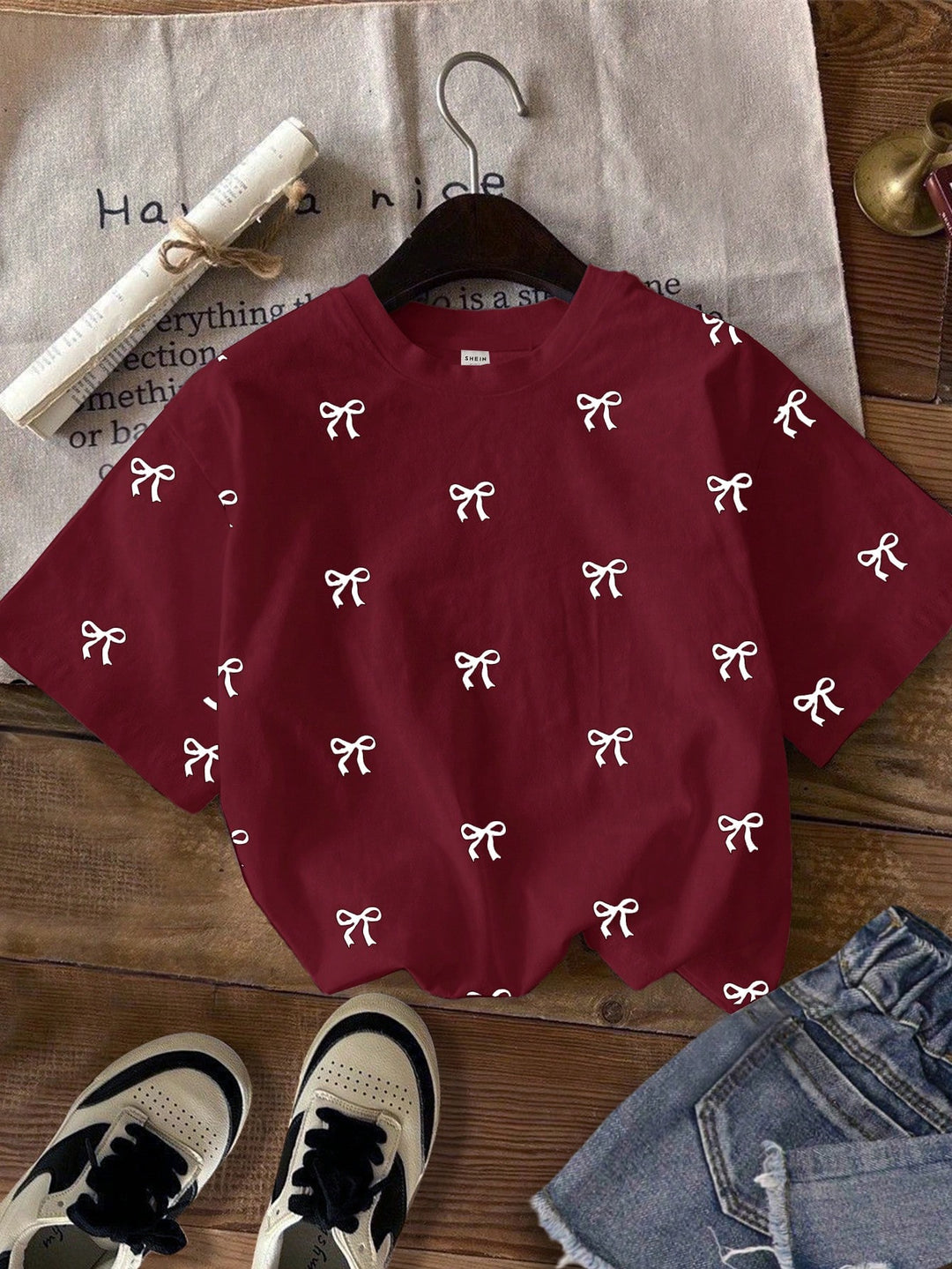 Tricou SHEIN, mix culori