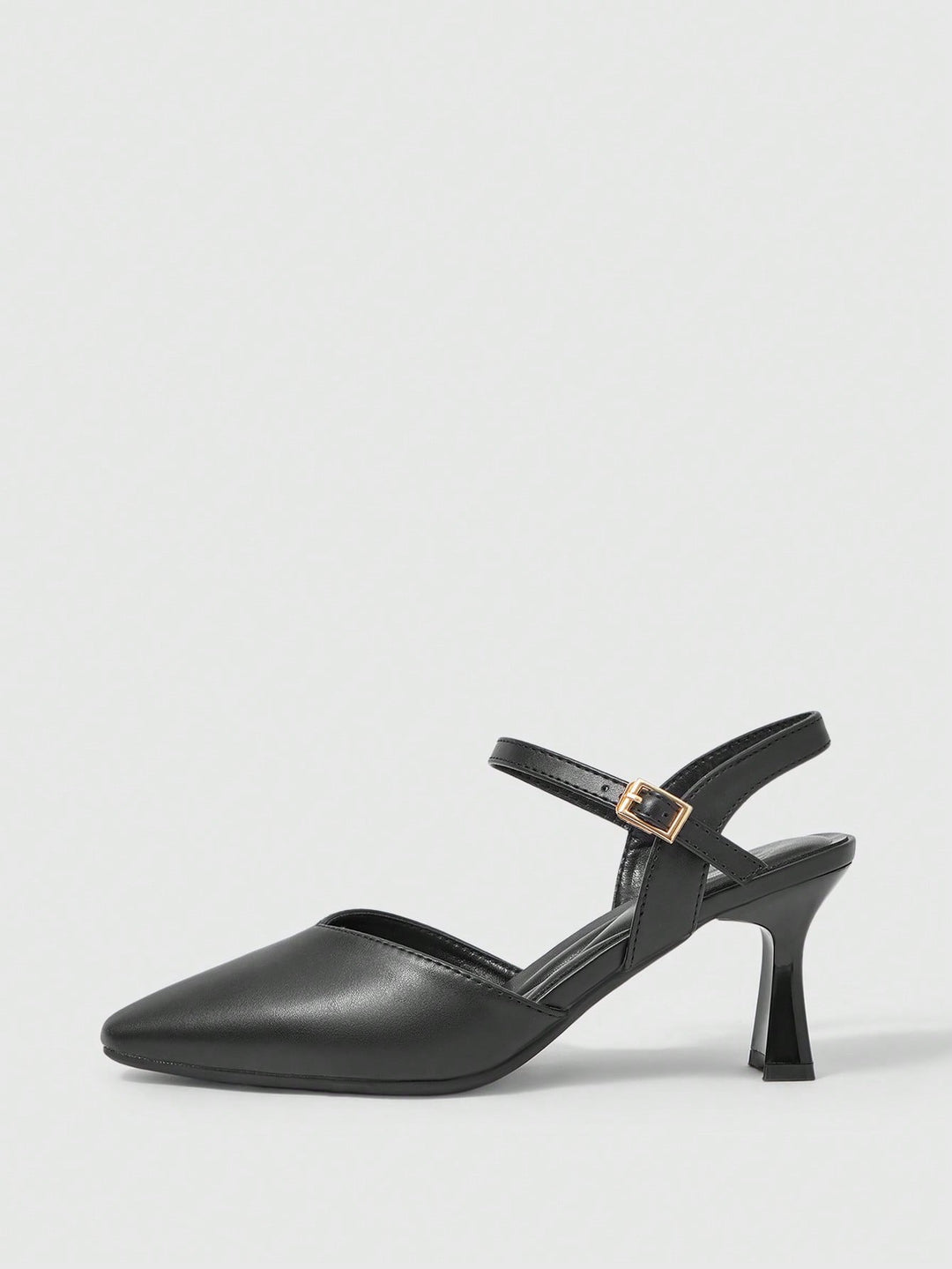 Pantofi cu toc SHEIN, negru