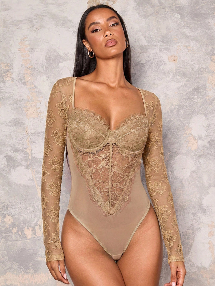 Body SHEIN, kaki