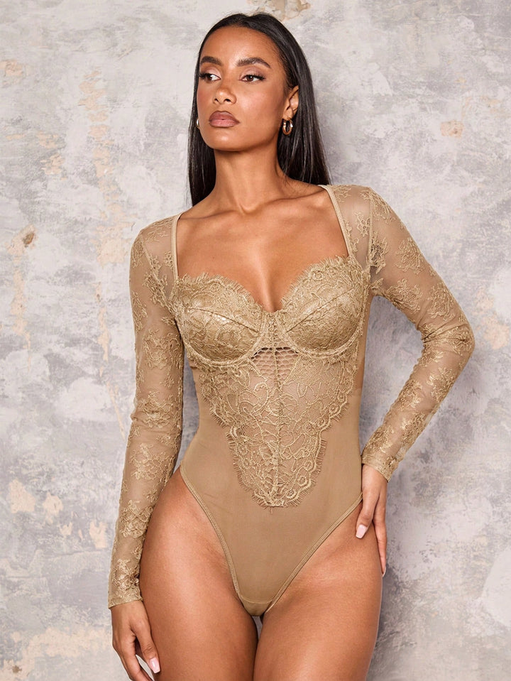 Body SHEIN, kaki