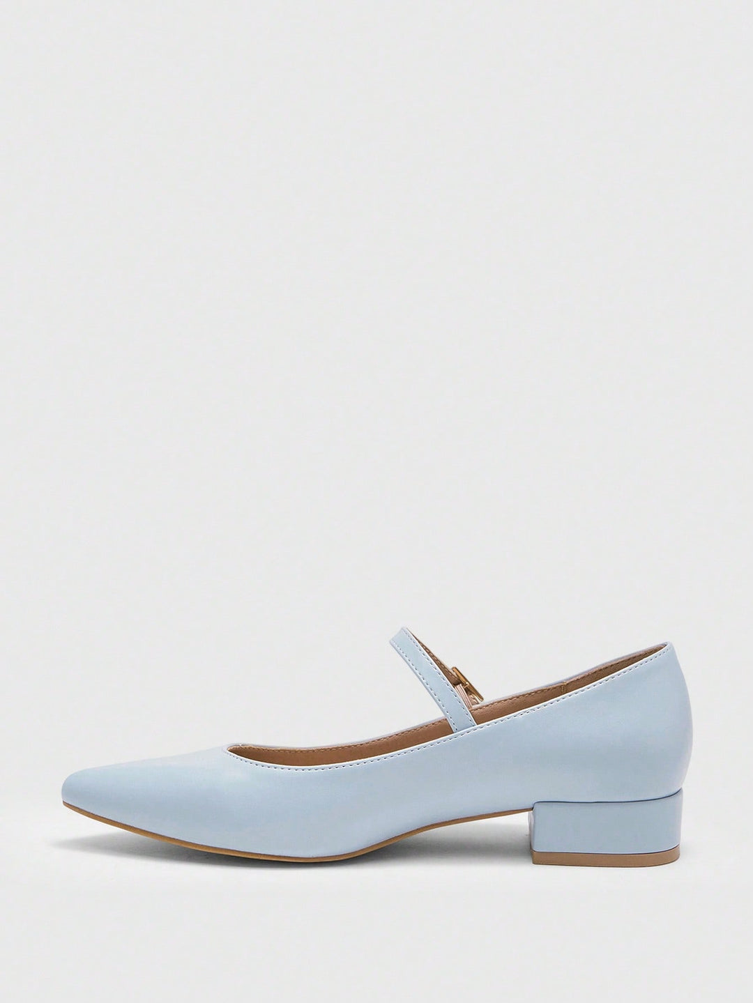 Pantofi cu toc SHEIN, albastru