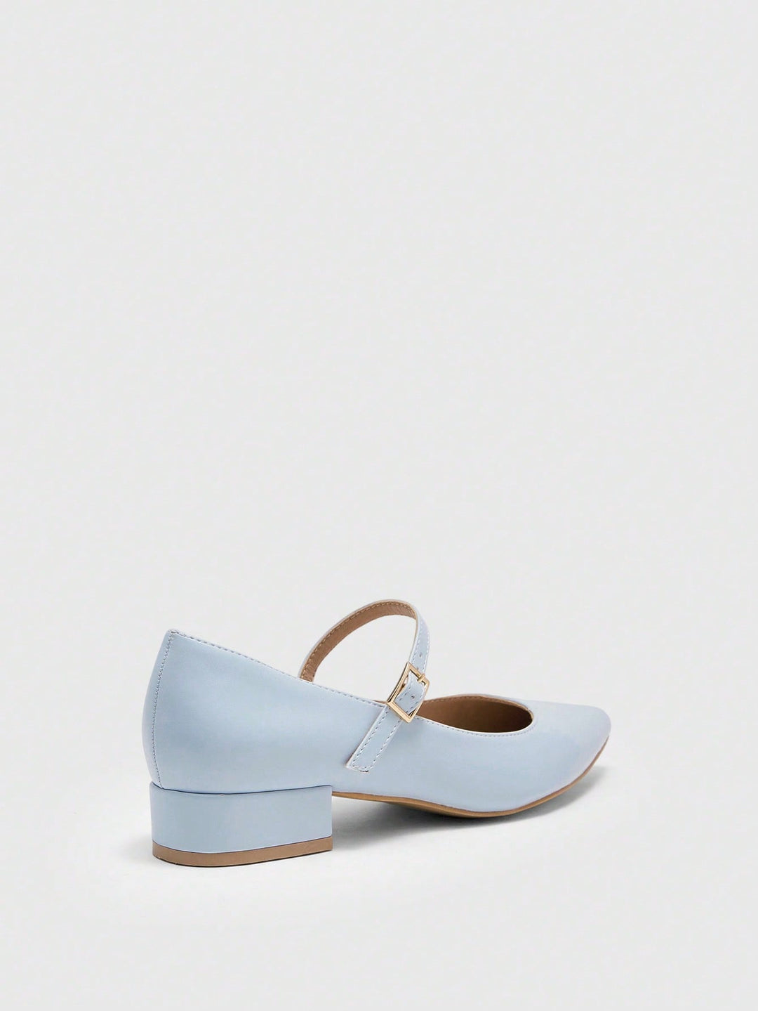 Pantofi cu toc SHEIN, albastru
