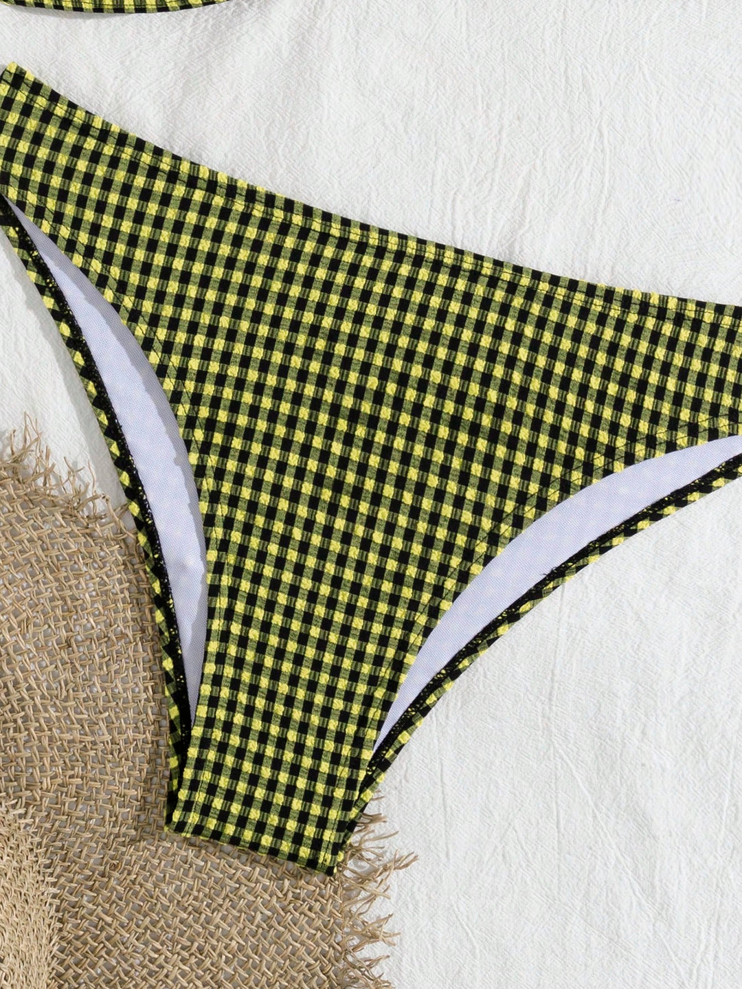 Set bikini SHEIN, animal print