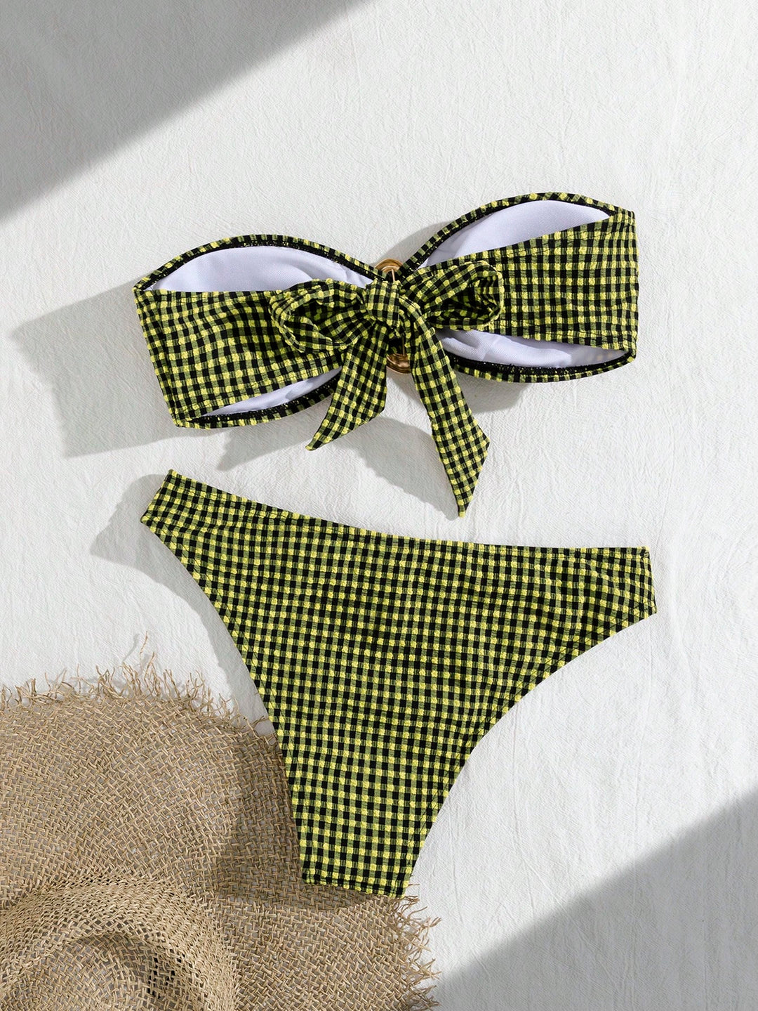 Set bikini SHEIN, animal print