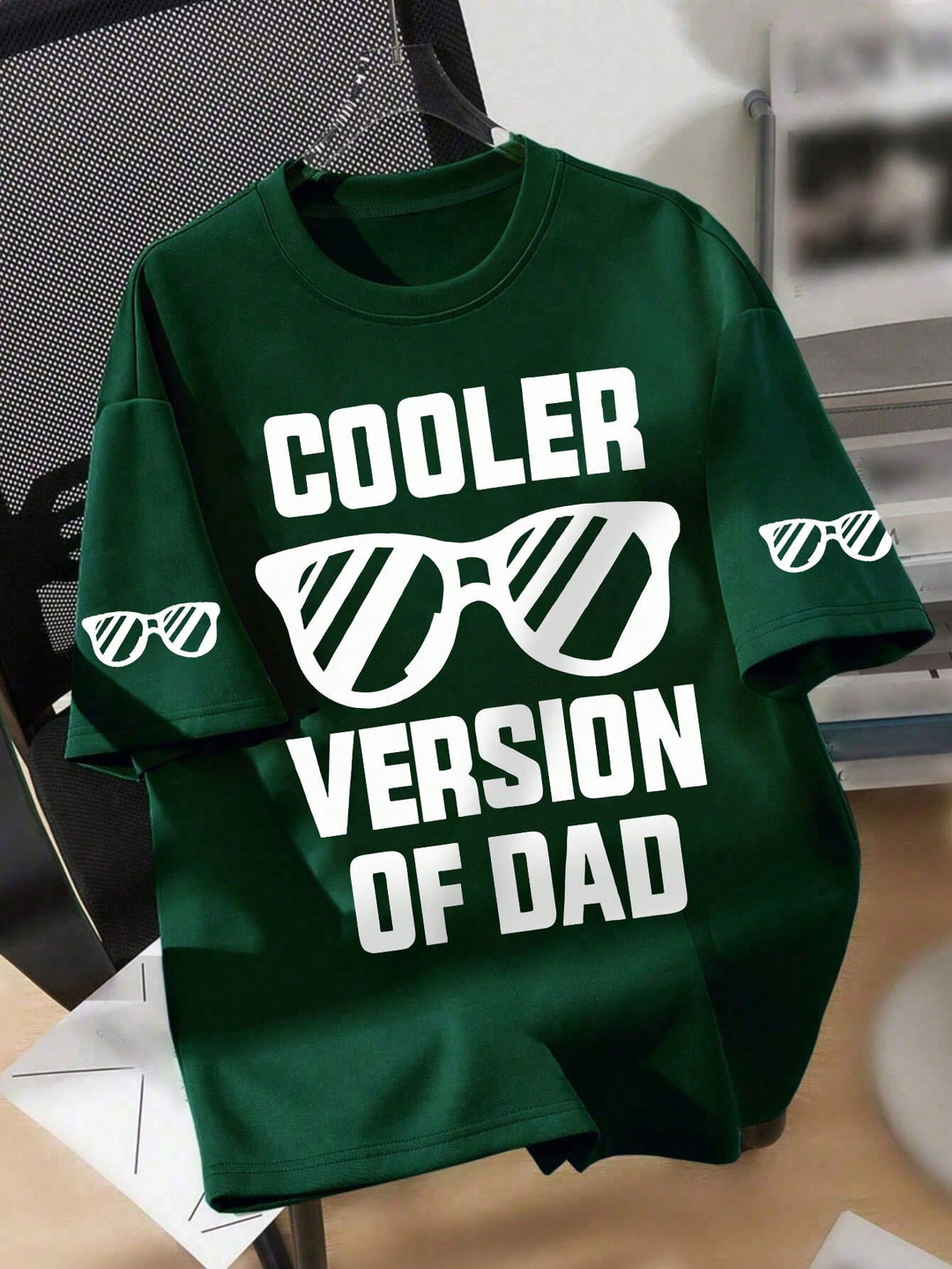 Tricou SHEIN, verde