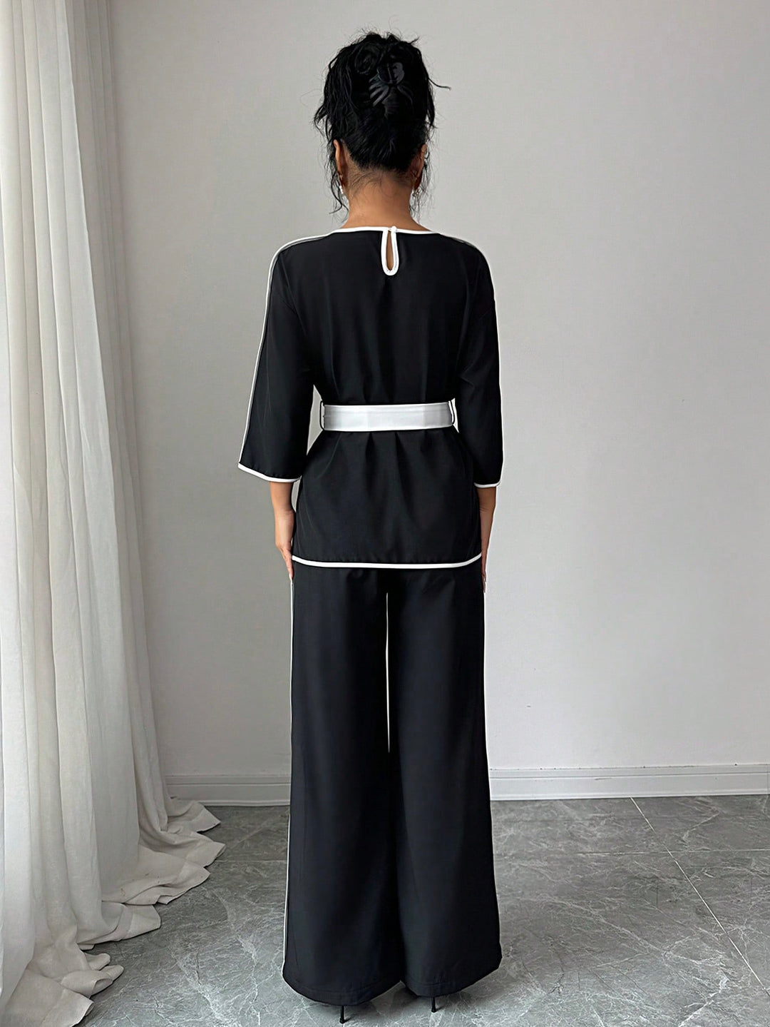 Compleu SHEIN, negru