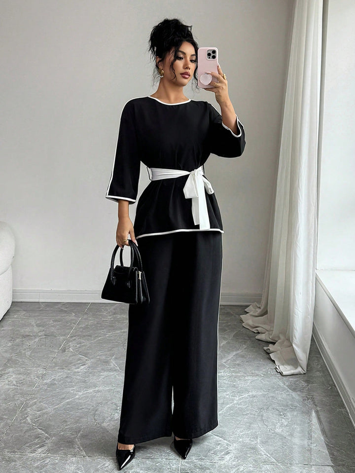 Compleu SHEIN, negru
