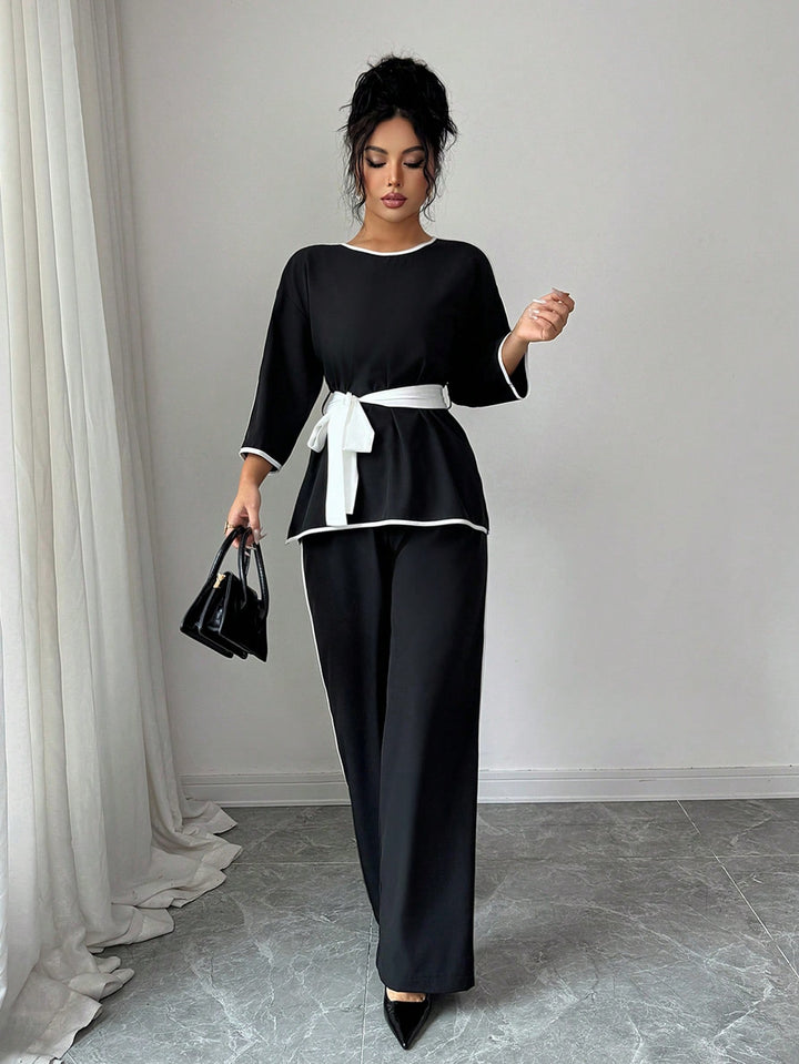 Compleu SHEIN, negru