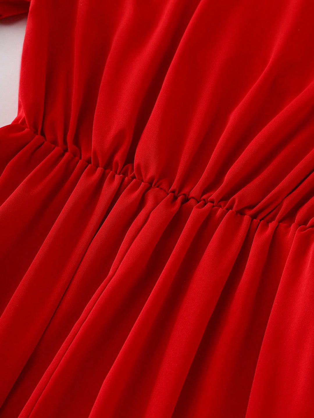 Rochie midi SHEIN, roșu