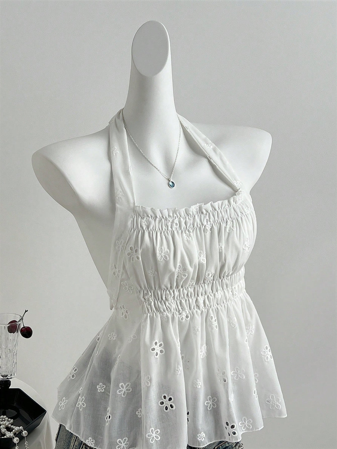 Bluza SHEIN, alb