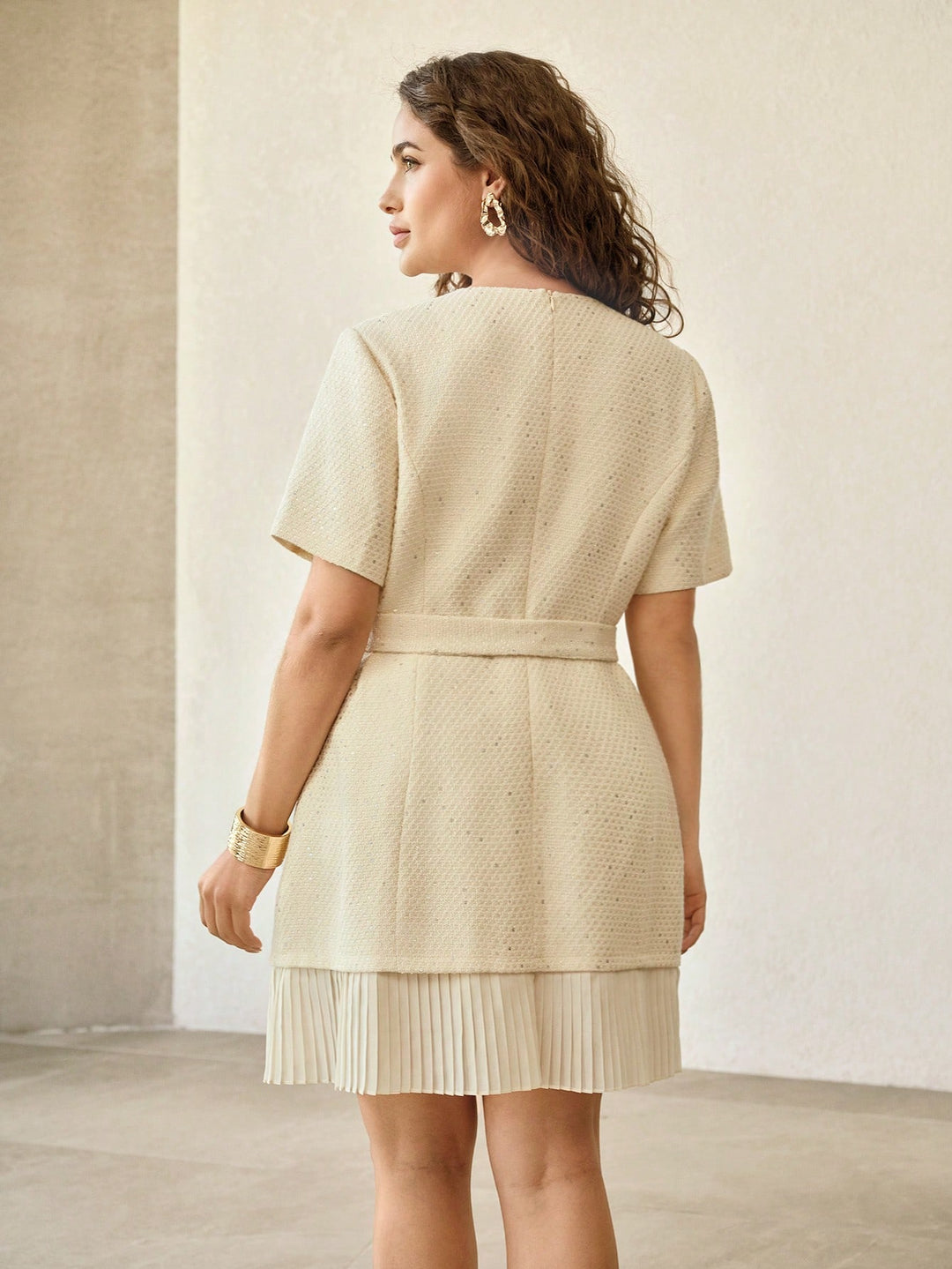 Rochie SHEIN, alb
