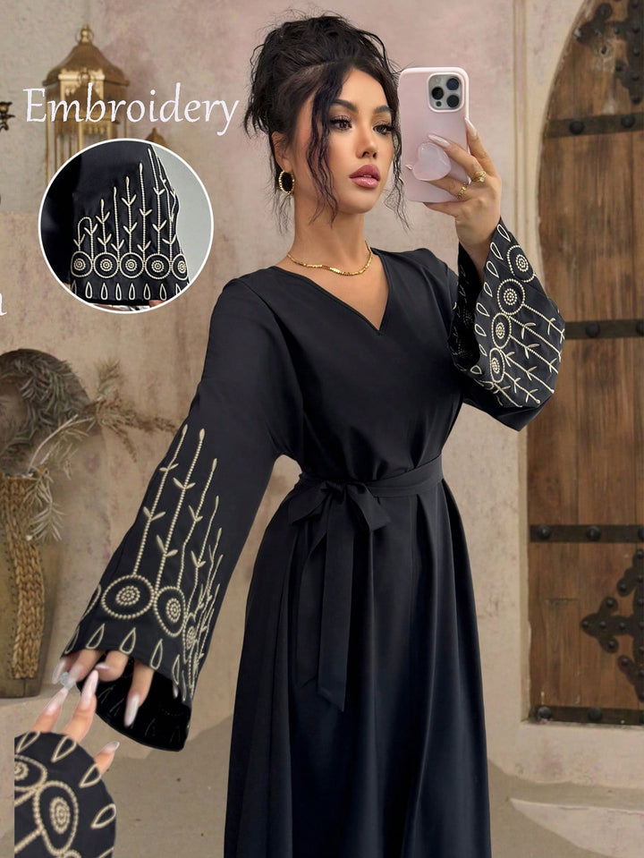 Rochie maxi SHEIN, negru