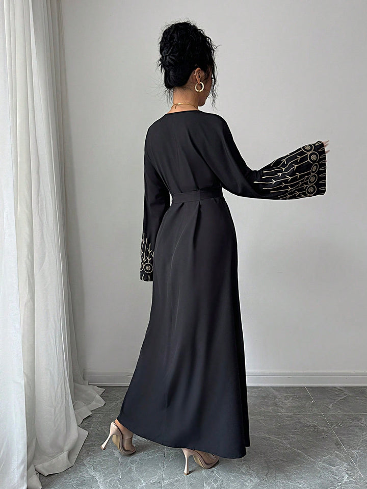 Rochie maxi SHEIN, negru