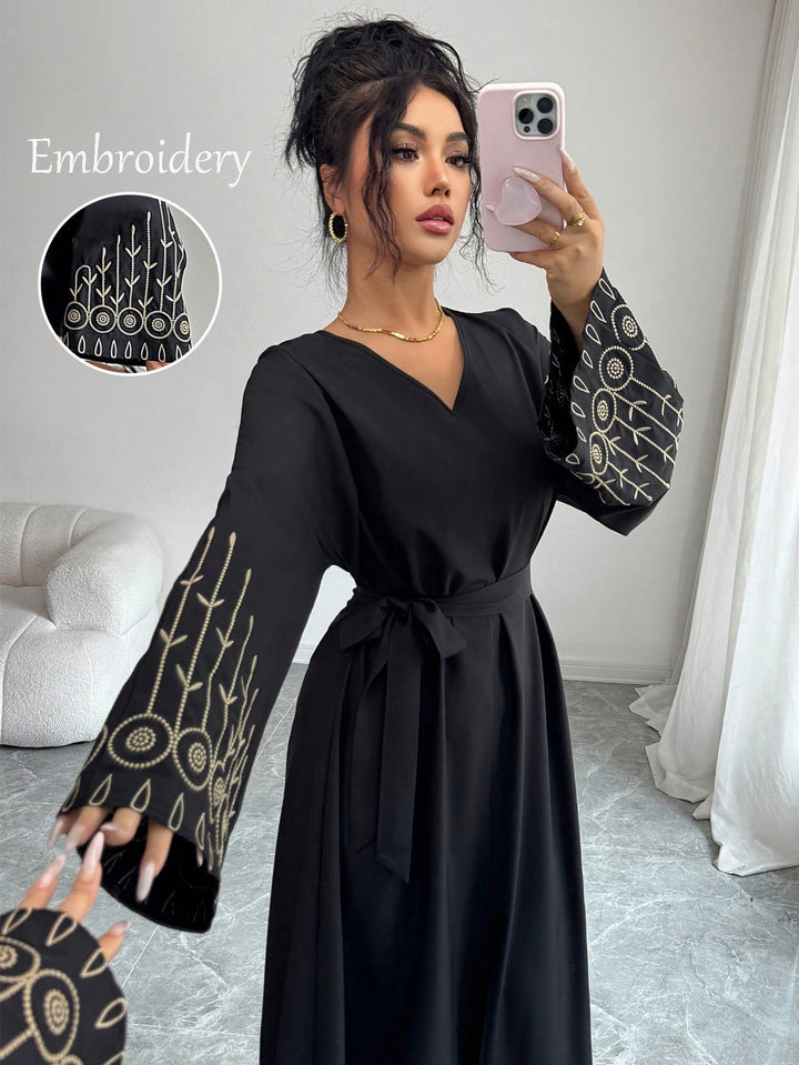 Rochie maxi SHEIN, negru