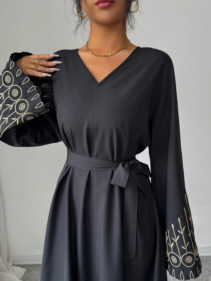 Rochie maxi SHEIN, negru