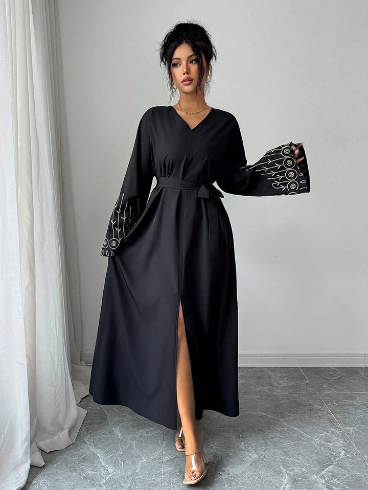 Rochie maxi SHEIN, negru