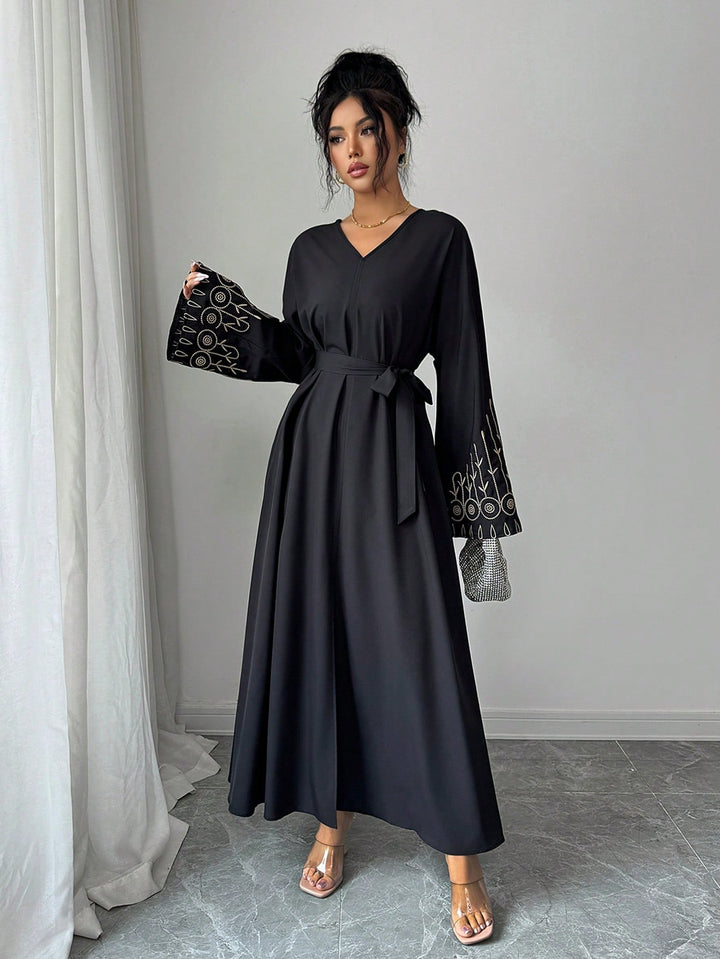 Rochie maxi SHEIN, negru