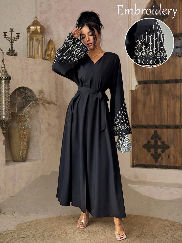 Rochie maxi SHEIN, negru