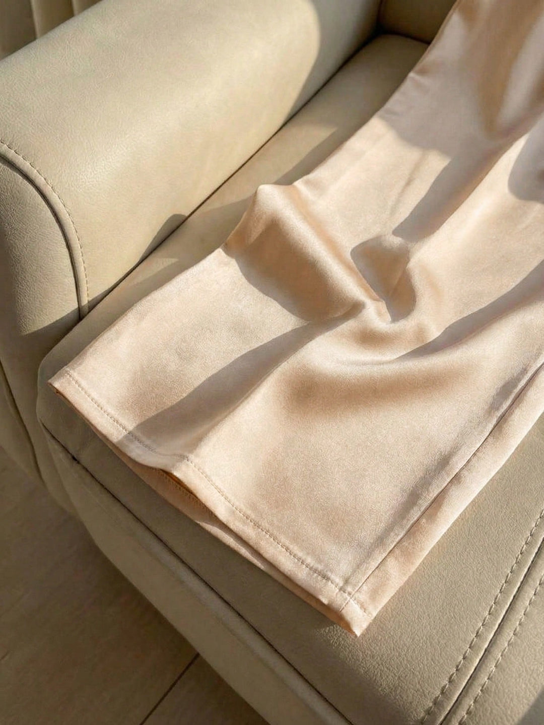 Pantaloni SHEIN, portocaliu