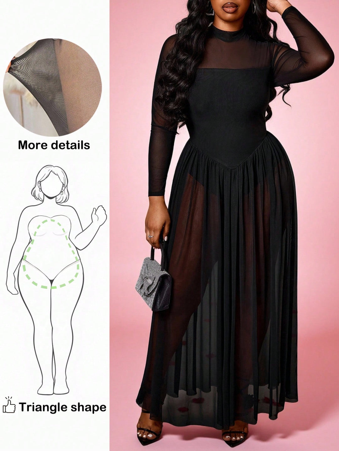 Rochie SHEIN, negru