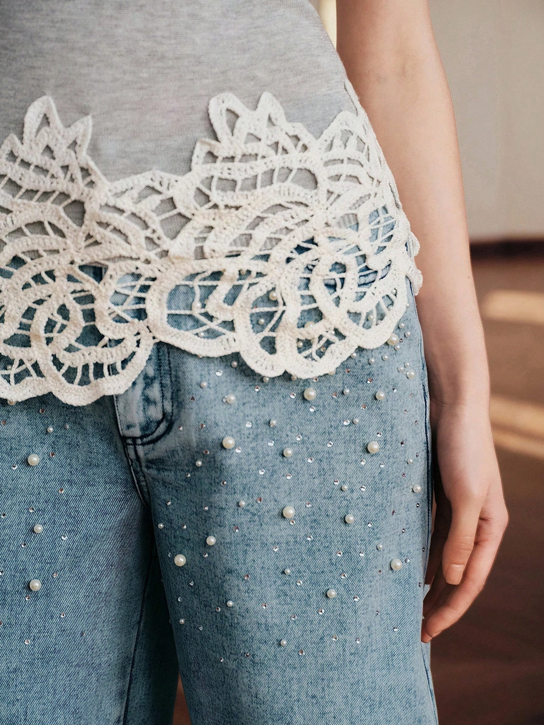 Bluza SHEIN, gri