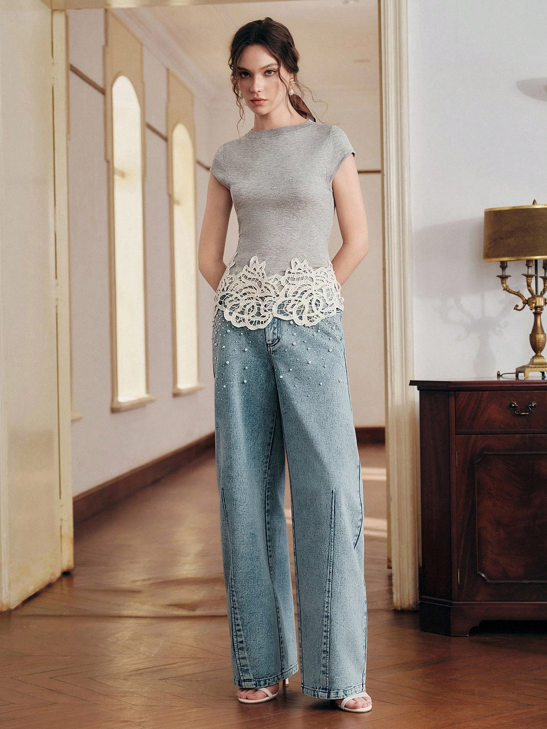 Bluza SHEIN, gri